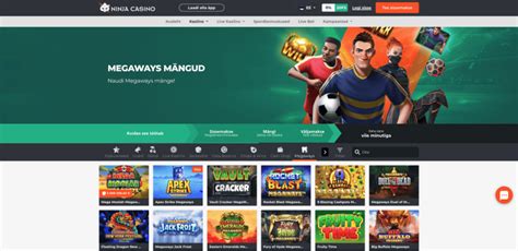 ninjacasino eesti|Ninja Casino .
